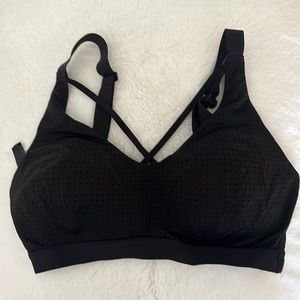 Black Strappy VS Sport Bra